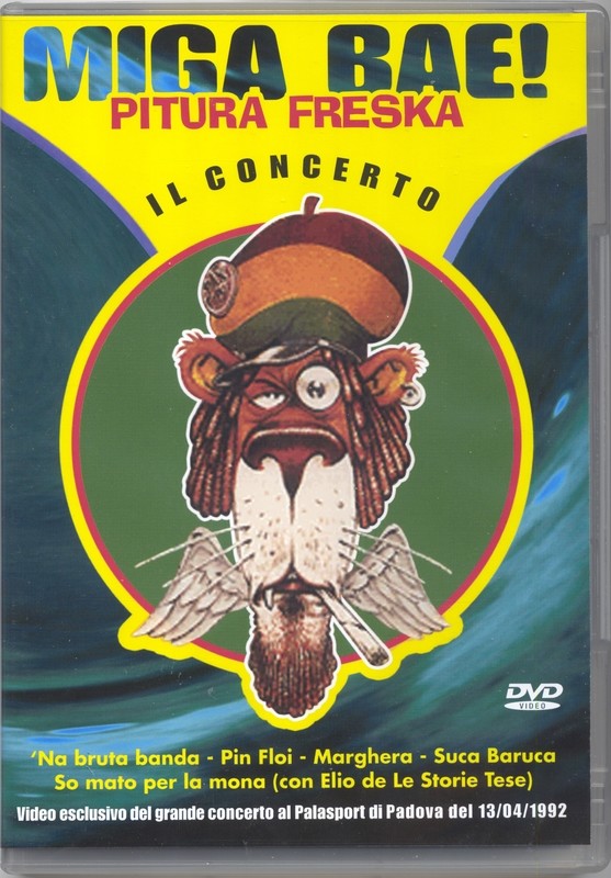 DVD - PITURA FRESKA "MIGA BAE! - IL CONCERTO"