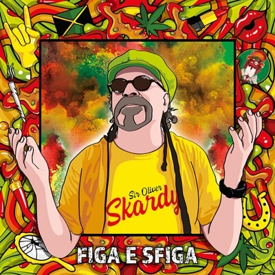 LP Sir Oliver Skardy - LP Sir Oliver Skardy - "'Figa & Sfiga" (red vinyl edition)