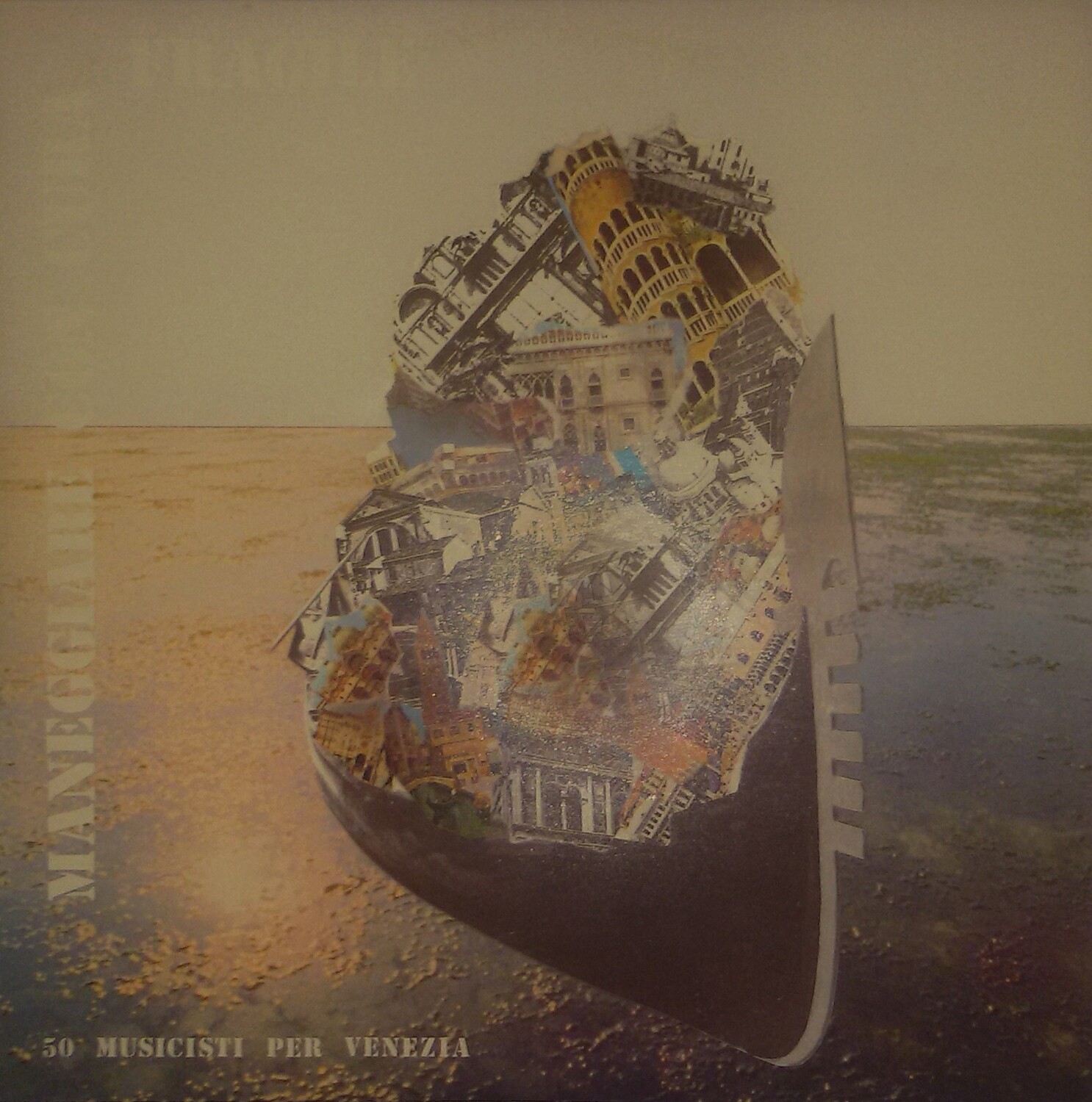 Vinile Compilation (2LP) "Fragile - Maneggiare con cura" (1990) - 33 rpm, 12" (non cellofanato)