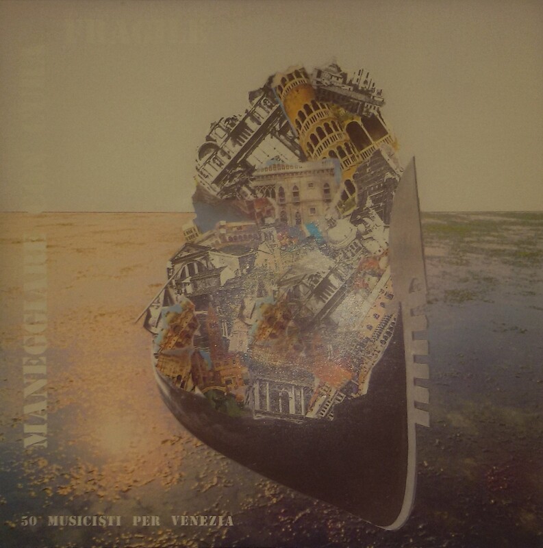 Vinile Compilation (2LP) "Fragile - Maneggiare con cura" (1990) - 33 rpm, 12" (non cellofanato)