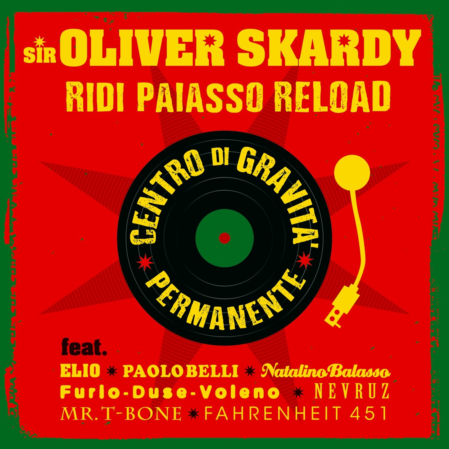 CD -SIR OLIVER SKARDY  "RIDI PAIASSO RELOAD"