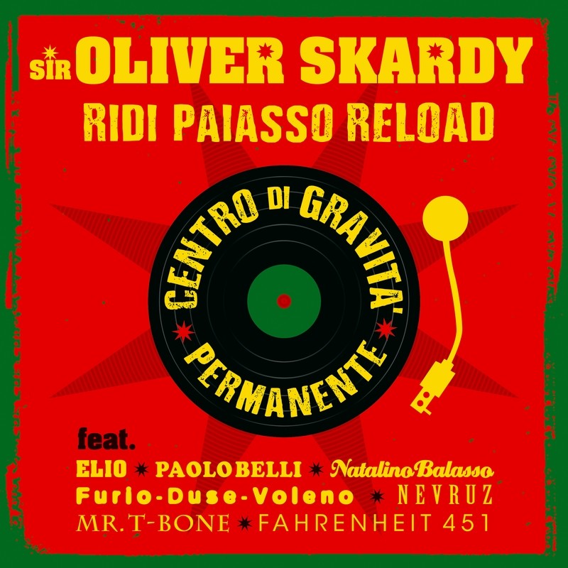 CD -SIR OLIVER SKARDY  "RIDI PAIASSO RELOAD"