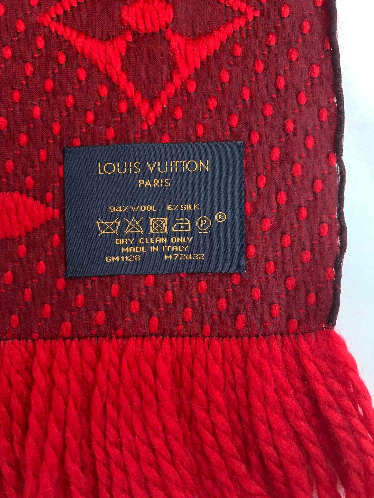 Julia Rose Boston - Louis Vuitton logomania in ruby. *$275 with
