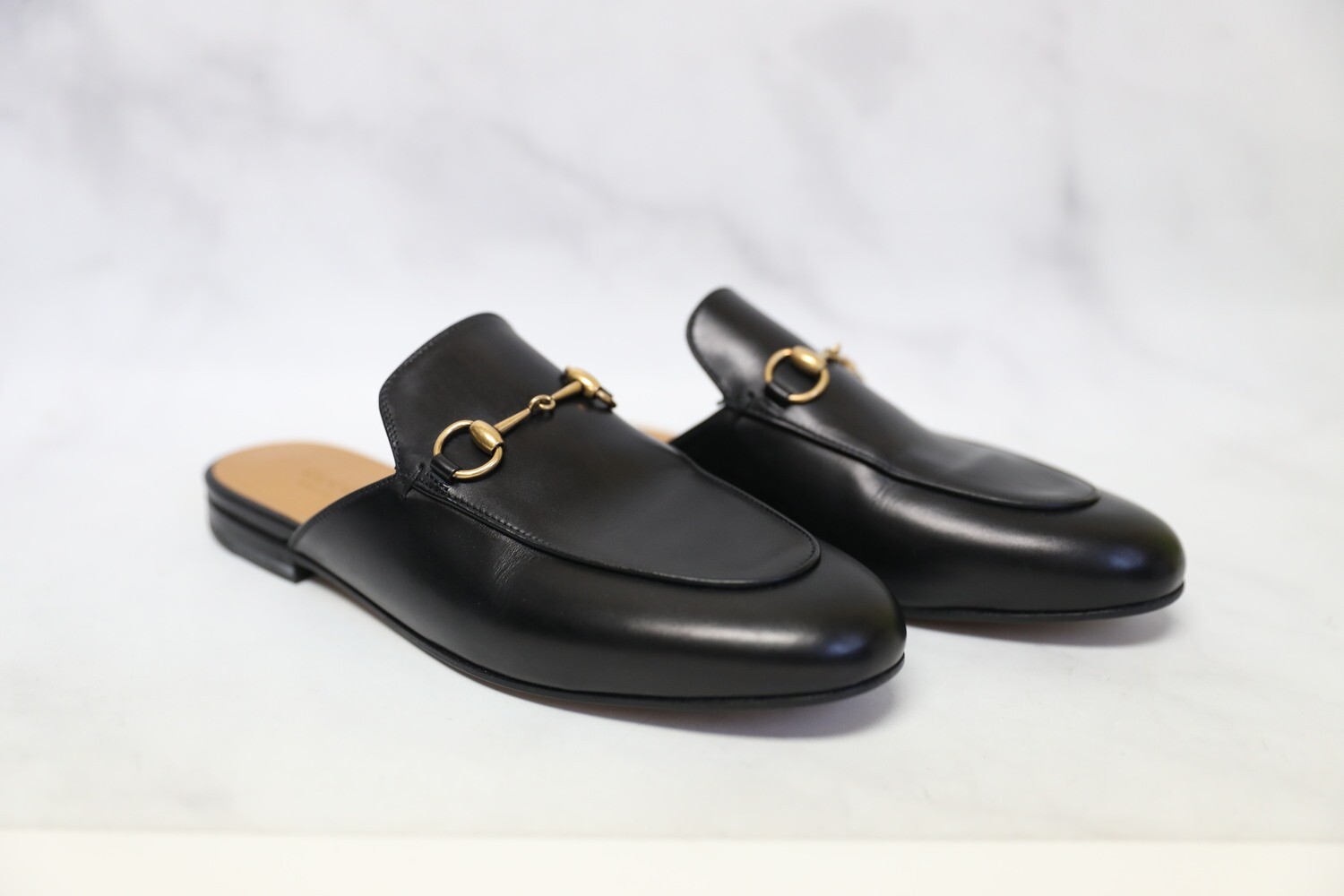 Gucci Princetown Loafers Black, Size 38, New in Box WA001