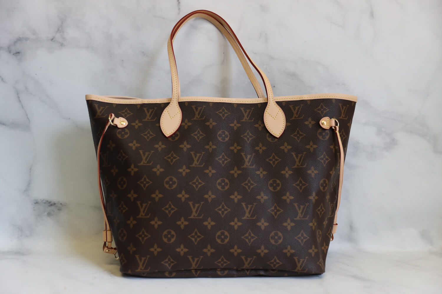 Louis Vuitton Neverfull MM Monogram Red Interior New in Dustbag - No Pouch  - Julia Rose Boston