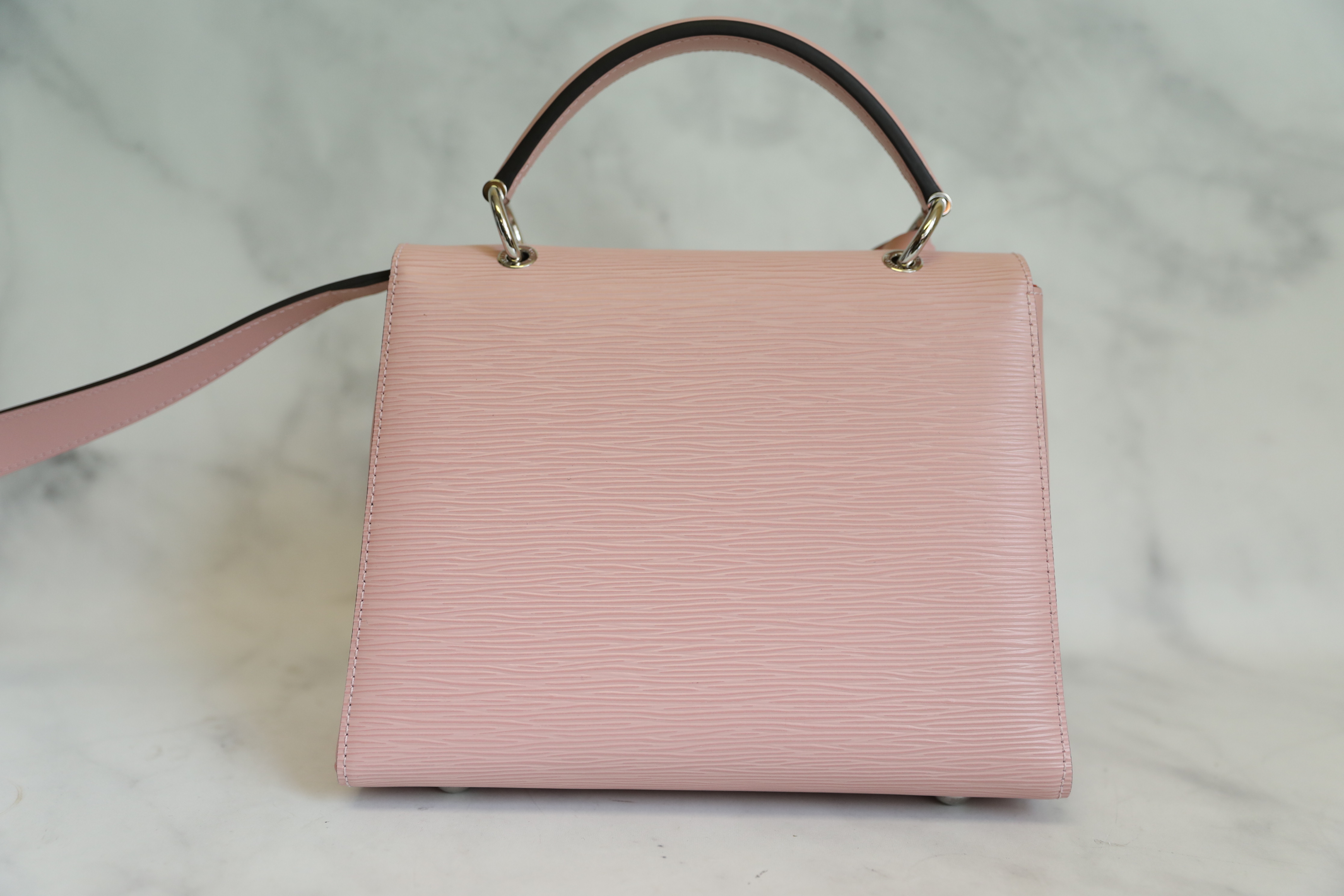 Preloved Louis Vuitton Rose Ballerine Epi Leather Grenelle PM Shoulder –  KimmieBBags LLC