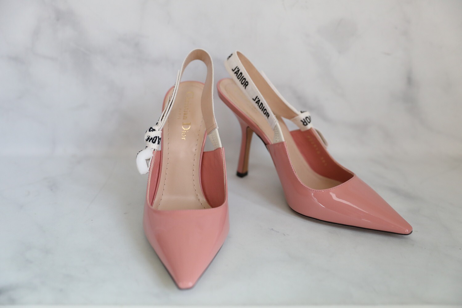 Dior High Heels Patent 'Dusty Candy' Pink