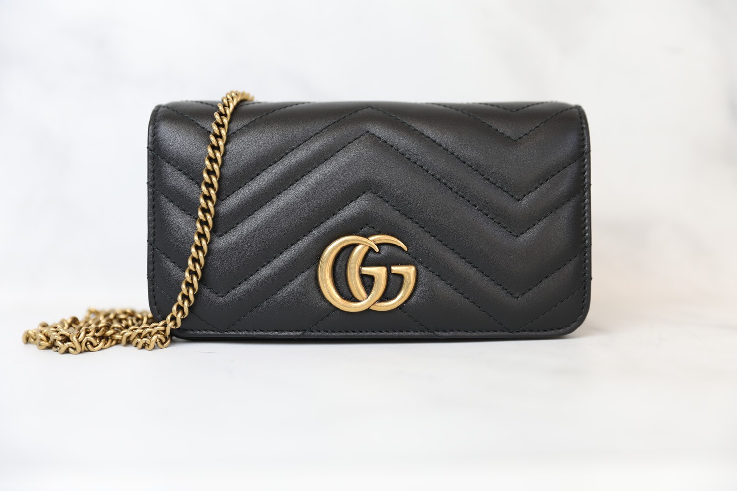 Marmont Flap Super Mini, Black – The Glam Zone PH