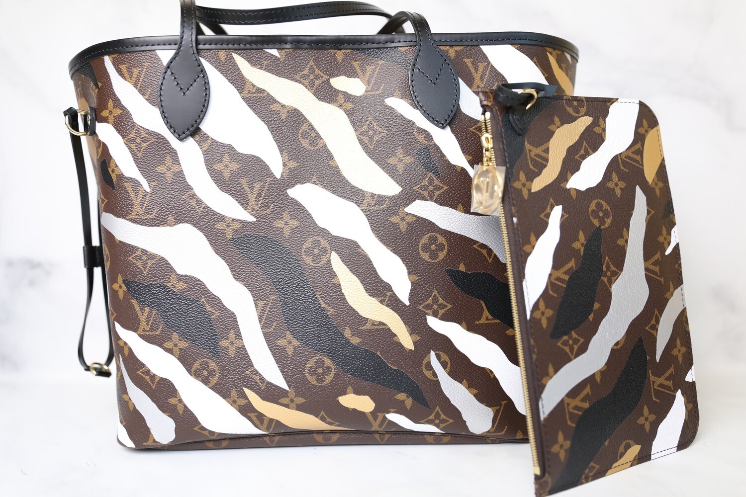 Louis Vuitton Neverfull League of Legends Limited Edition with