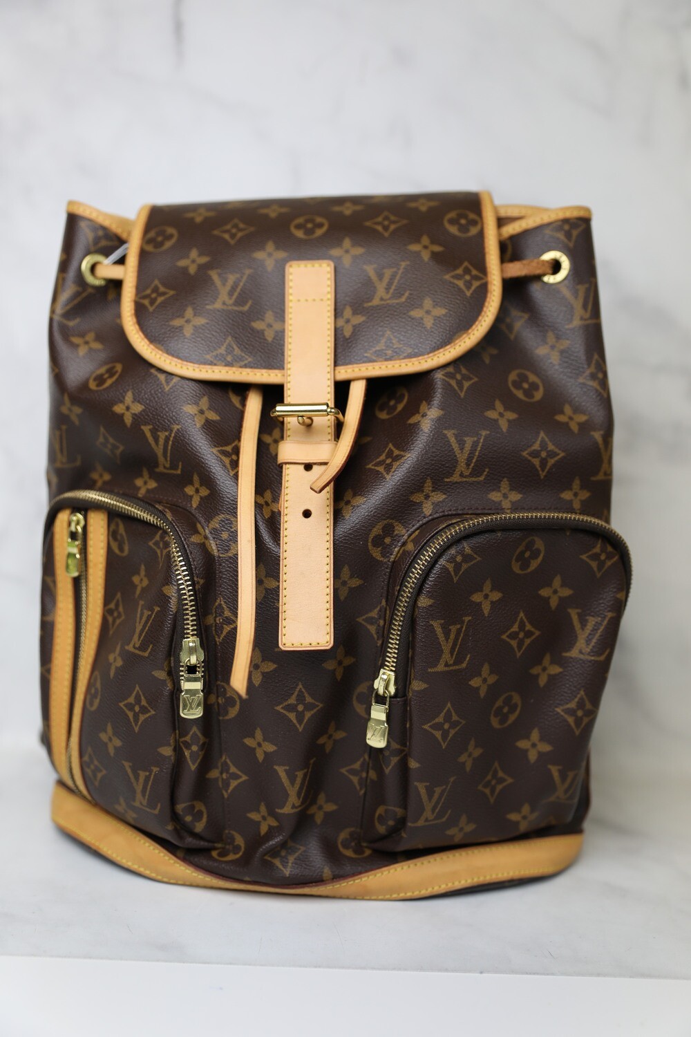 Louis Vuitton Backpack Bosphore Monogram Preowned with Dustbag