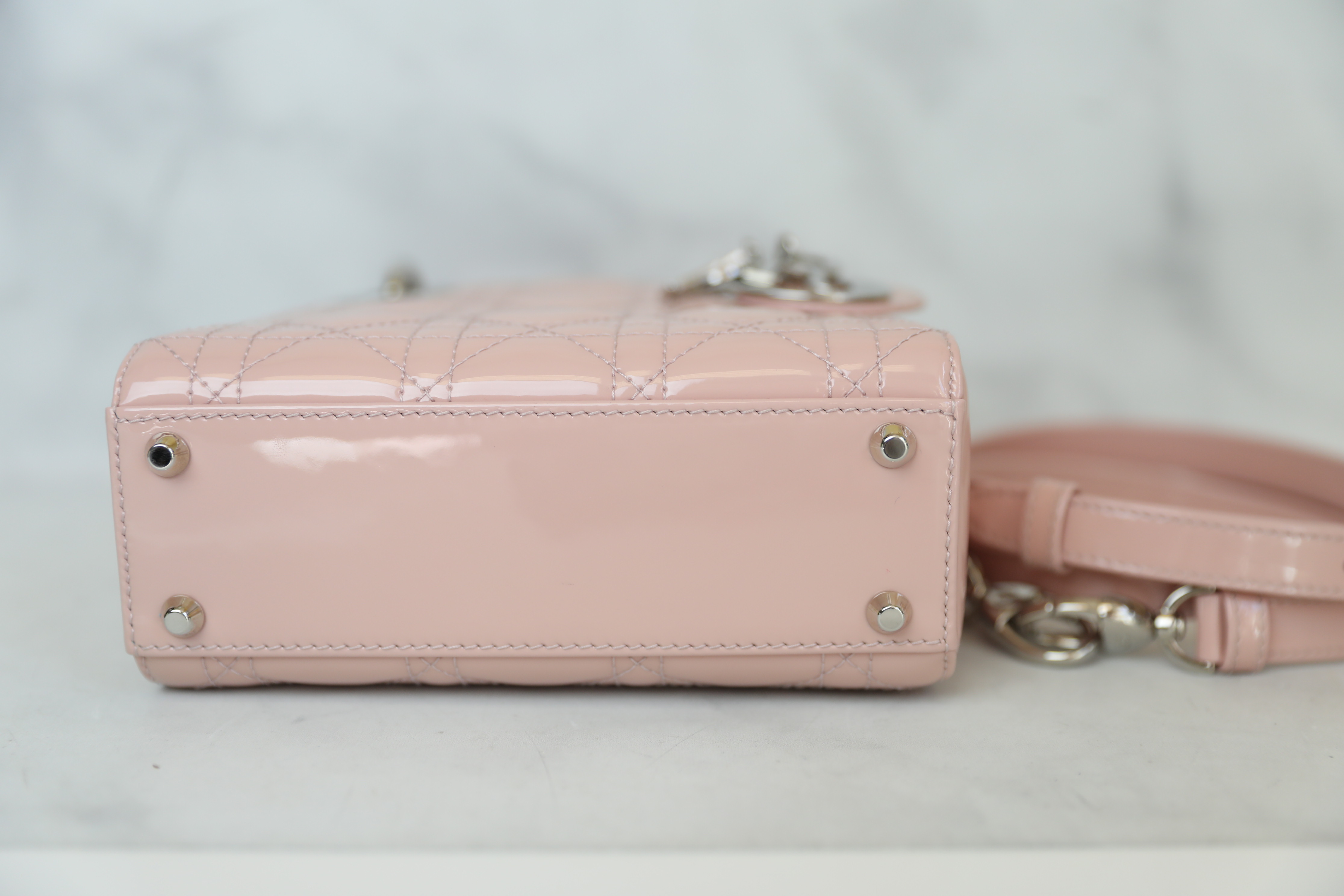 Dior // Pink Mini Lady Dior Bag – VSP Consignment