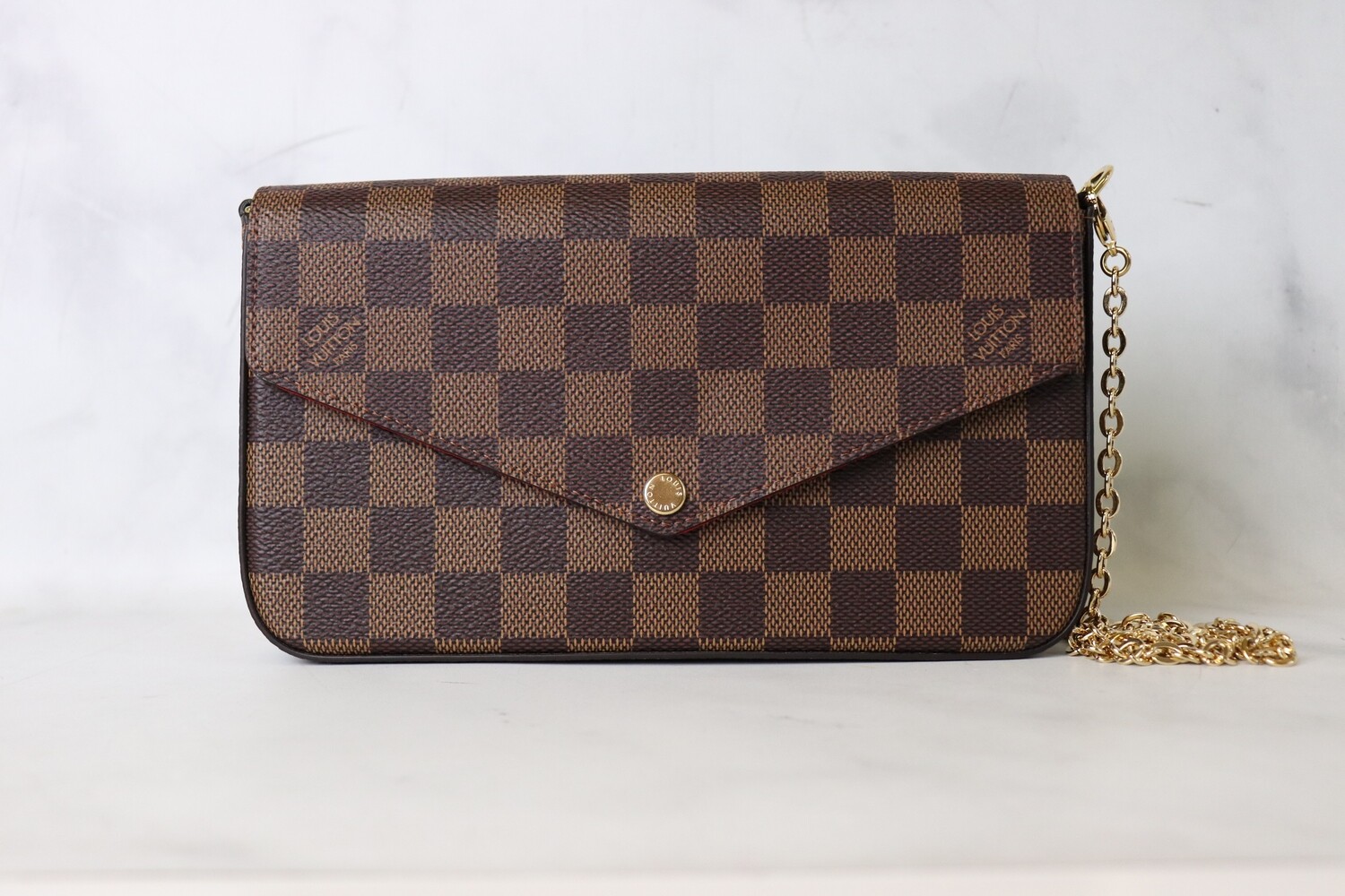 Louis Vuitton Felicie Damier Ebene, New in Dustbag - No Inserts WA001