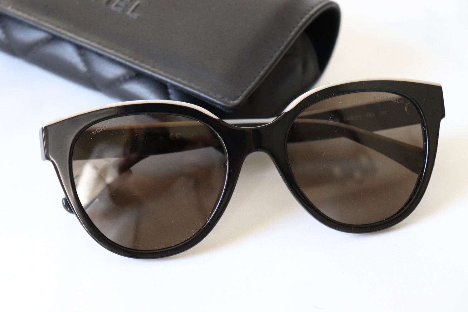 CHANEL CHANEL sunglasses eyewear 5420BA 501/S6 Plastic Black NEW unisex CC  Coco logo 5420BA 501/S6｜Product Code：2101216354005｜BRAND OFF Online Store