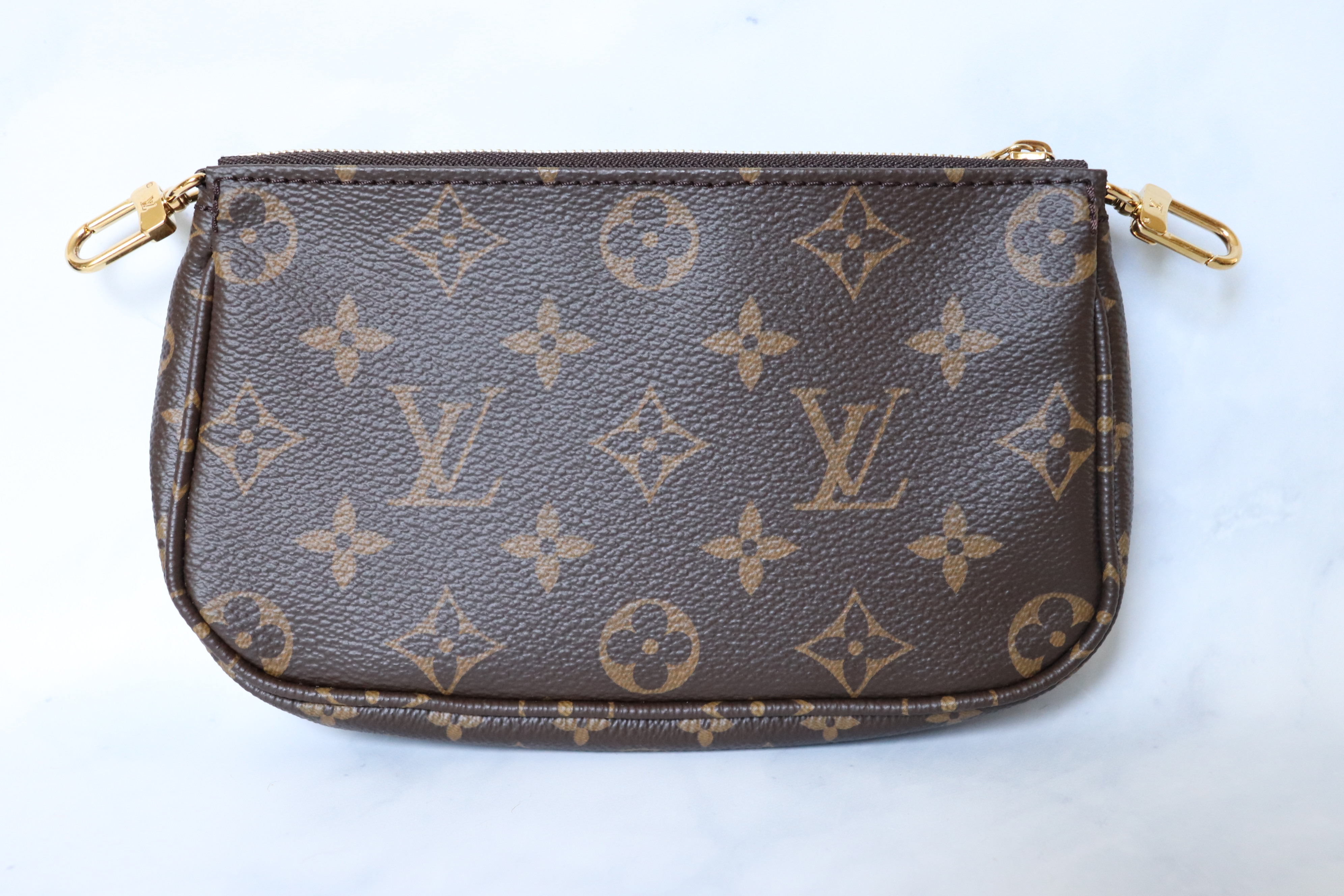 Louis Vuitton Multi Pochette Khaki, New in Box