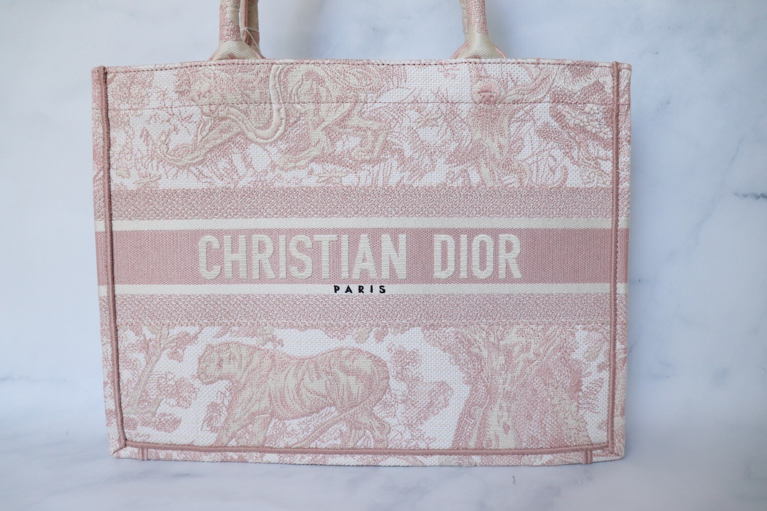 Christian Dior Book Tote Small Pink, As New in Dustbag WA001