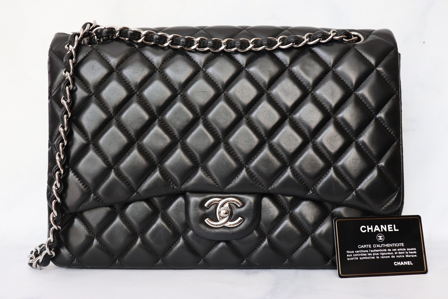 Chanel Classic Maxi Single Flap, Preowned in Box