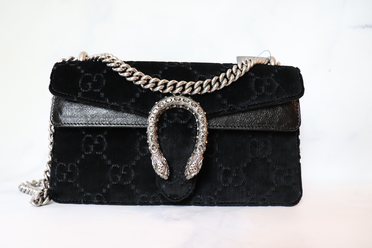 Gucci Dionysus Velvet Black, New In Dustbag - Julia Rose Boston | Shop