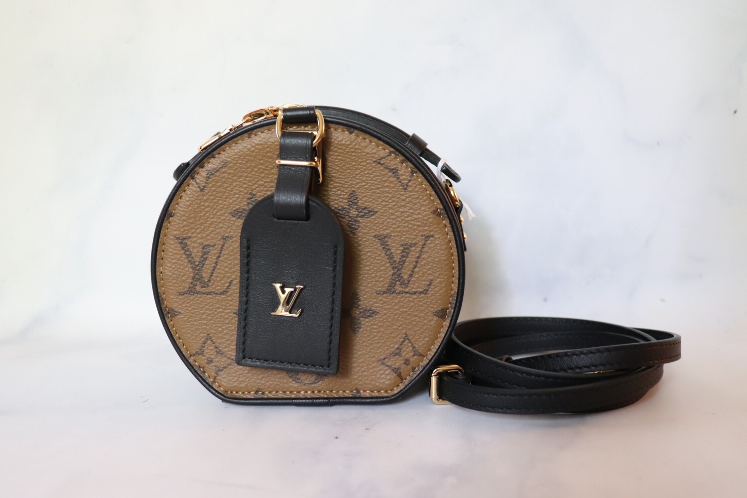 Louis Vuitton Mini Boite Chapeau Reverse, Like New in Box