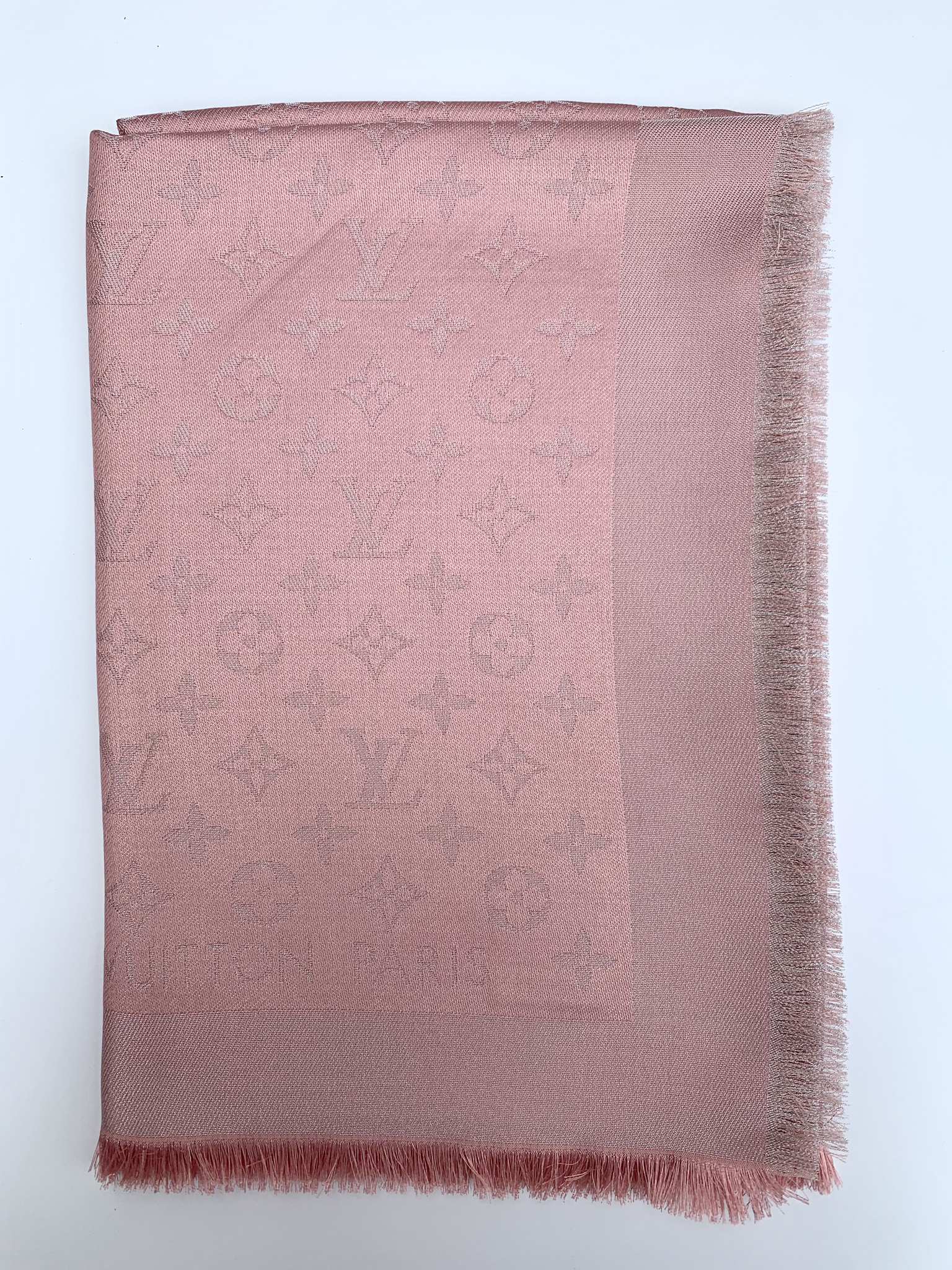 Louis Vuitton Shawl Rose Ballerine Pink, M73654 - MA001