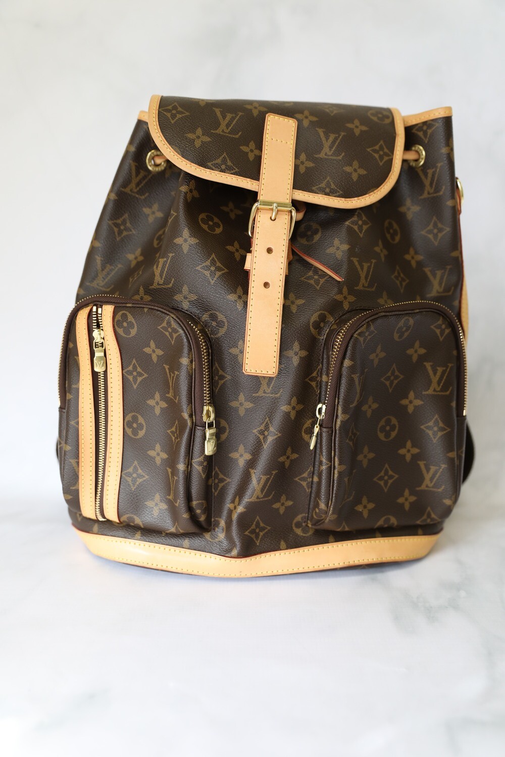 Louis Vuitton Backpack Bosphore Monogram Preowned with Dustbag WA001