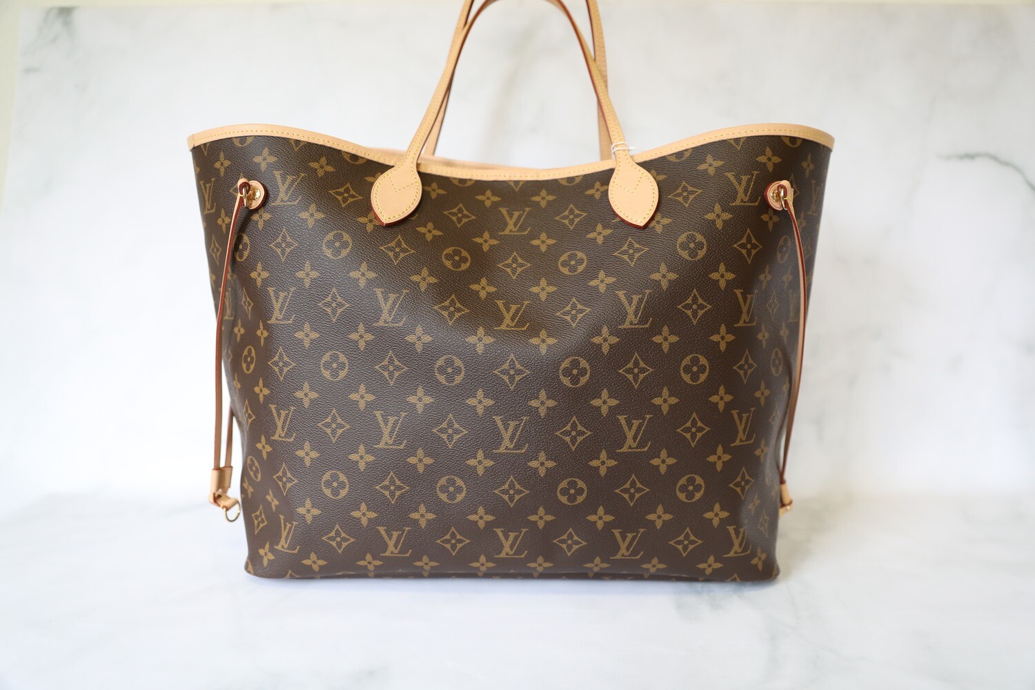 Unboxing my Louis Vuitton Neverfull GM in Monogram with Peony/Pivione Liner  (2022) 