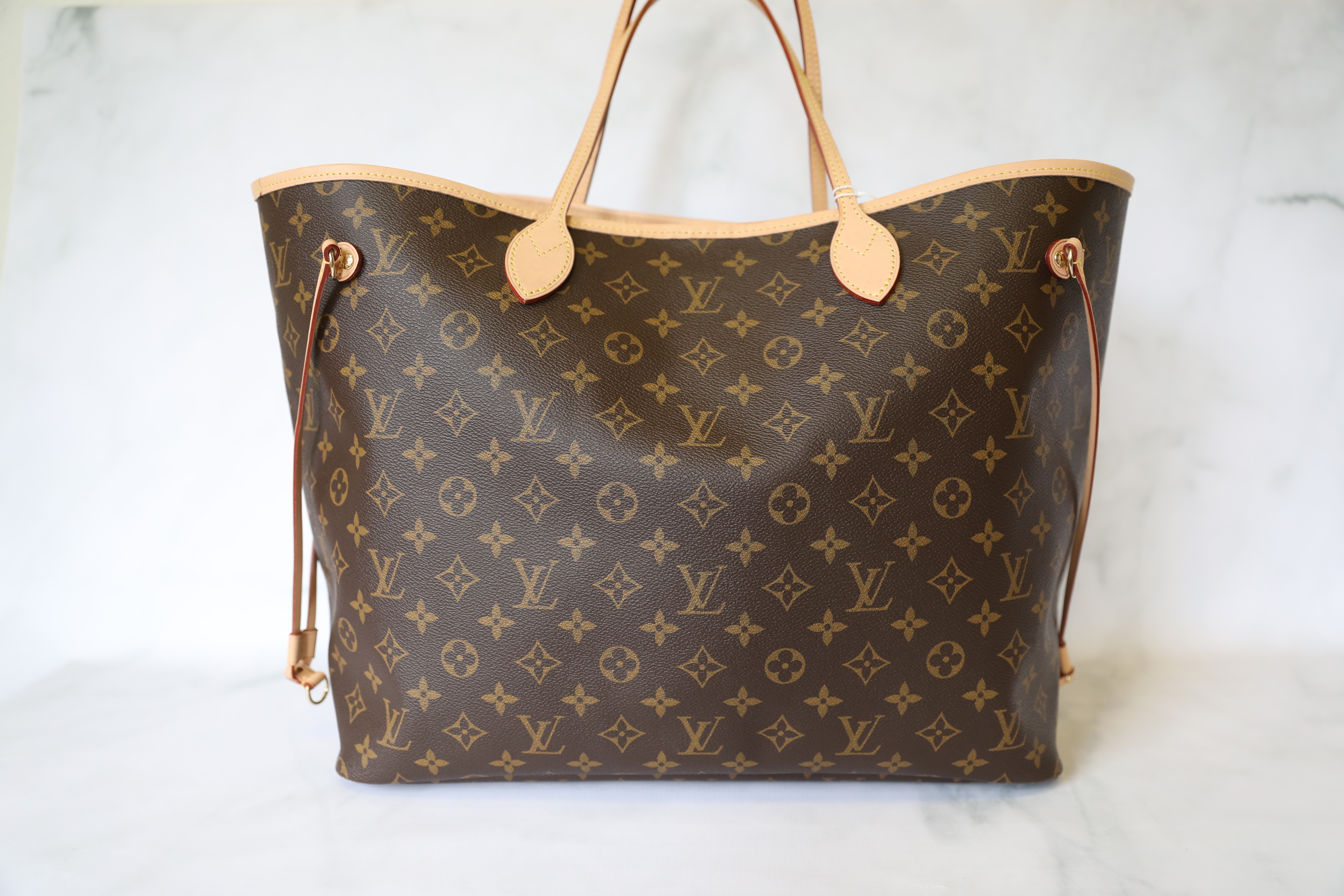 Louis Vuitton Neverfull GM, Monogram with Pivoine Lining, New in Dustbag  (No Pouch) - Julia Rose Boston