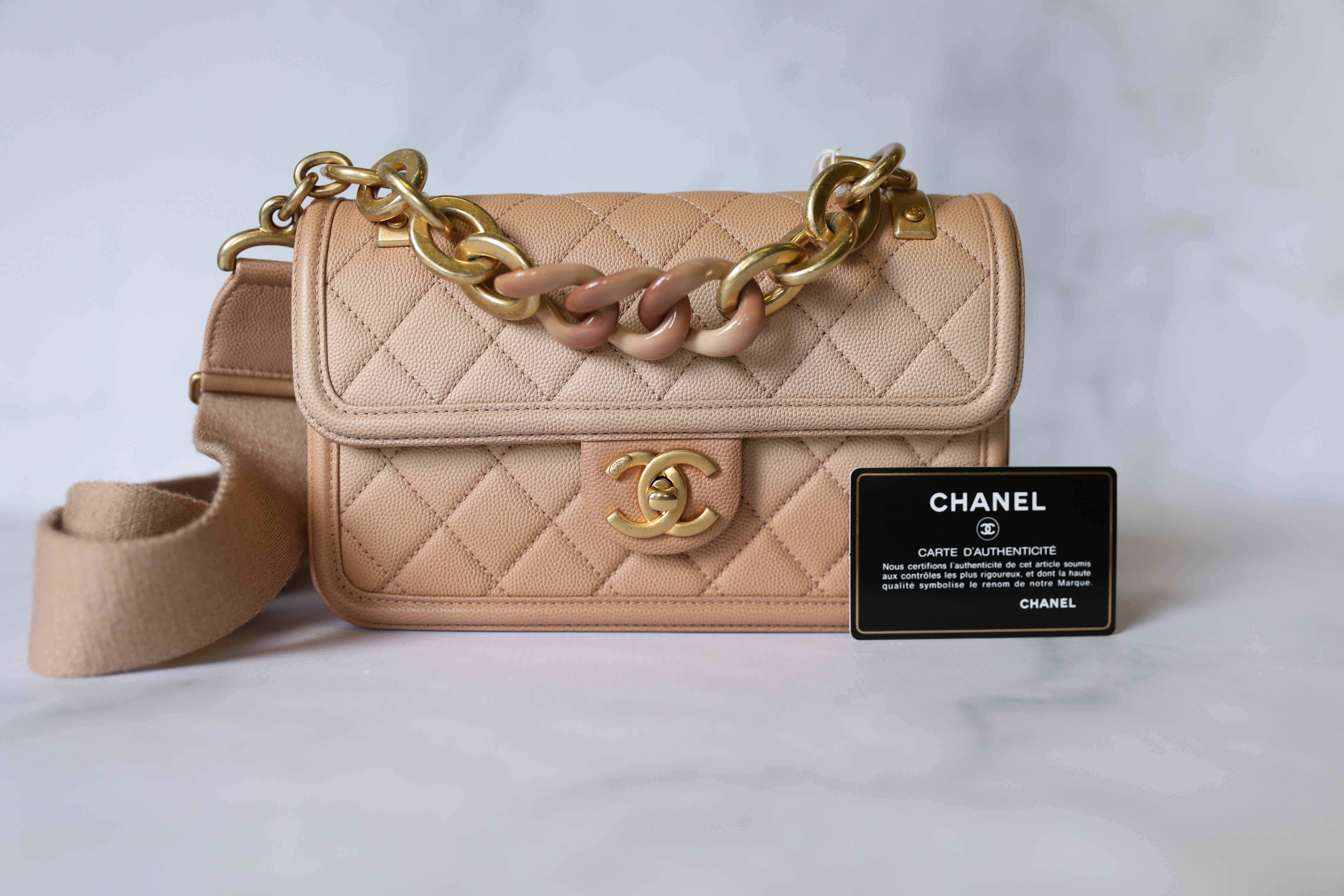 Chanel Sunset By The Sea Bag Small, Blue Caviar Leather Ombre, Preowned in  Box - Julia Rose Boston