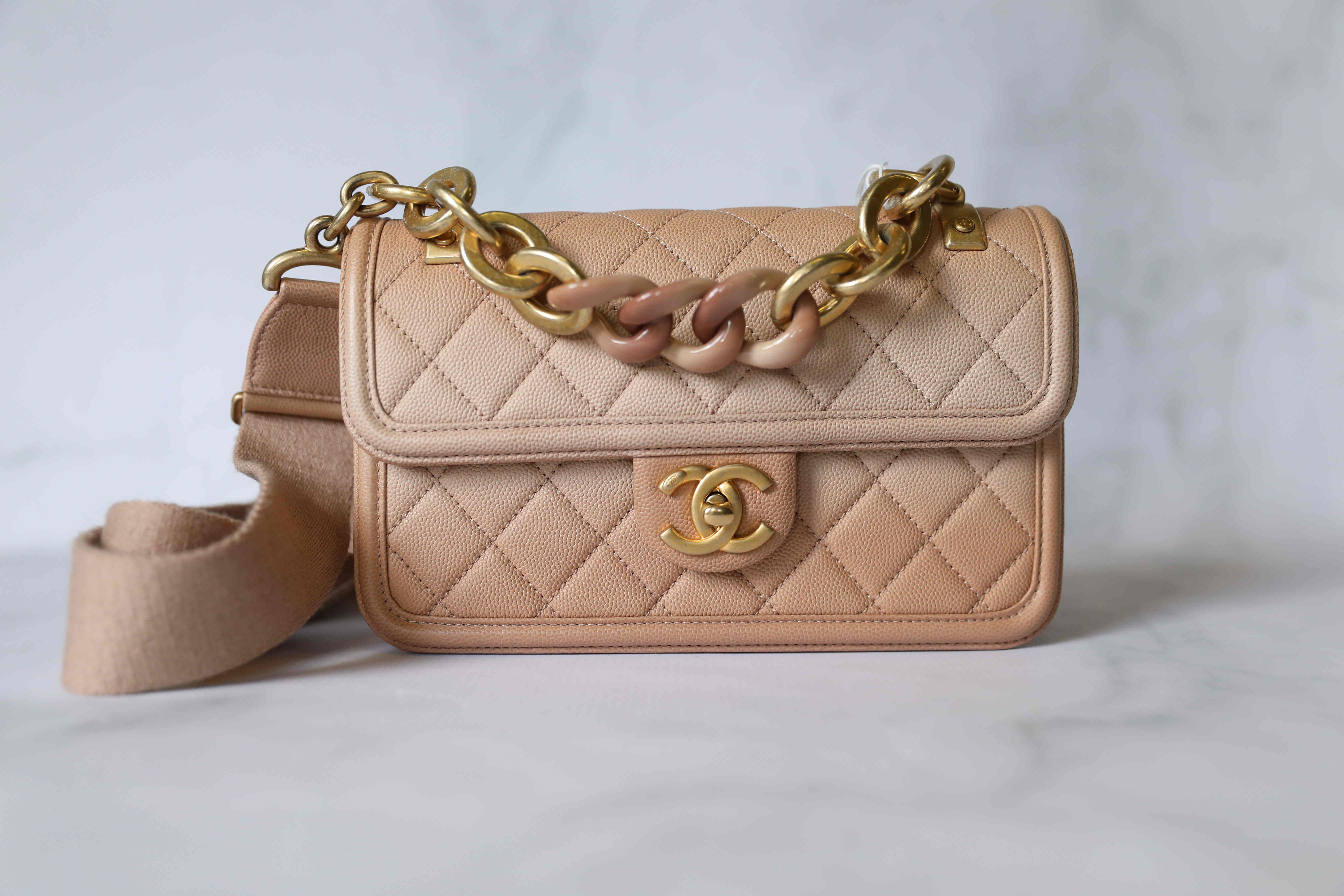 chanel 31 rue cambon bag pink