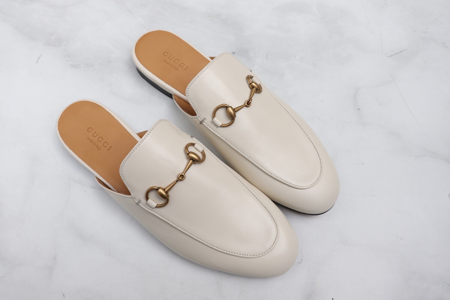 Gucci Loafers, Mystic White, Size 38.5, New in Box