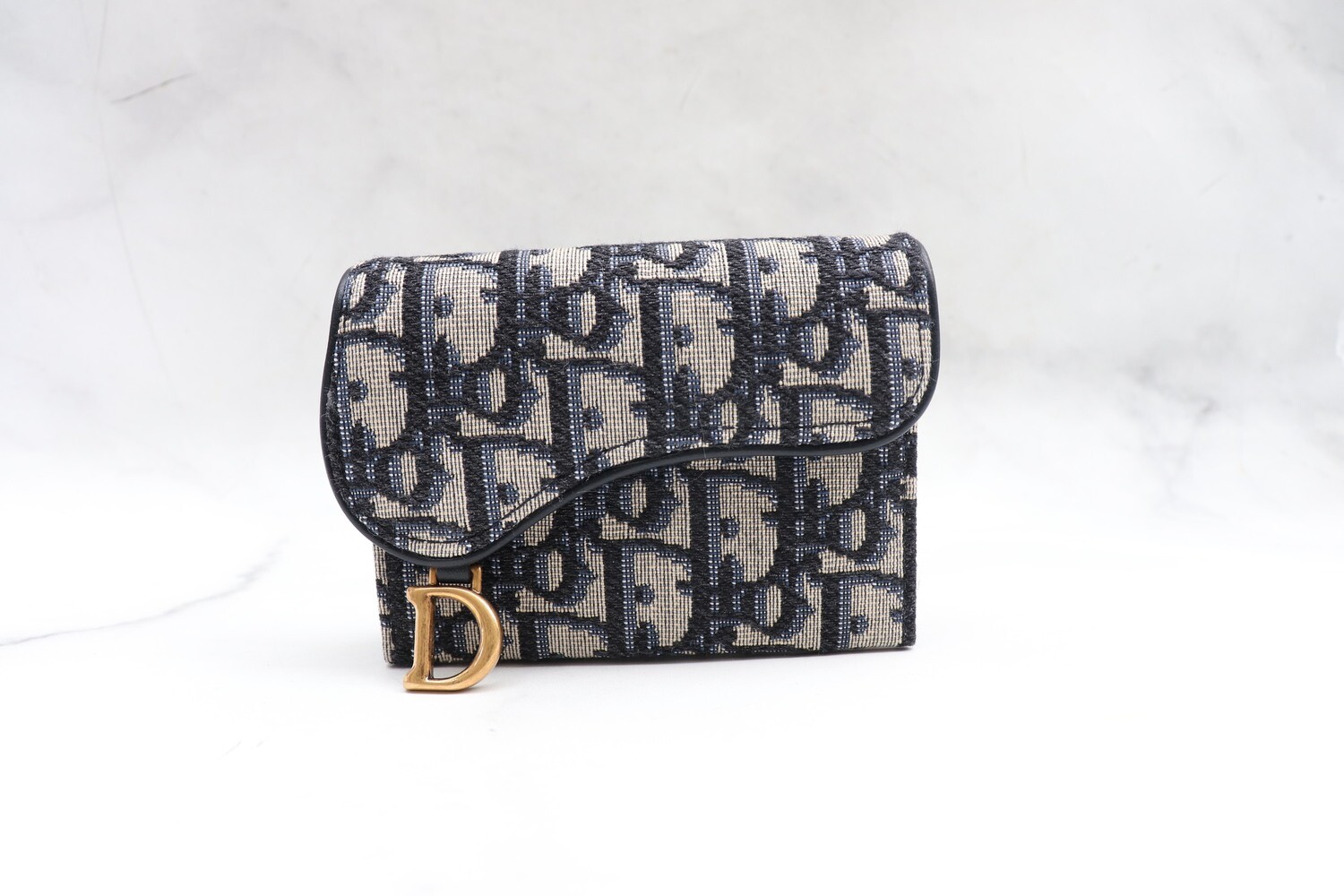 Dior SLG Oblique Canvas, As New in Box