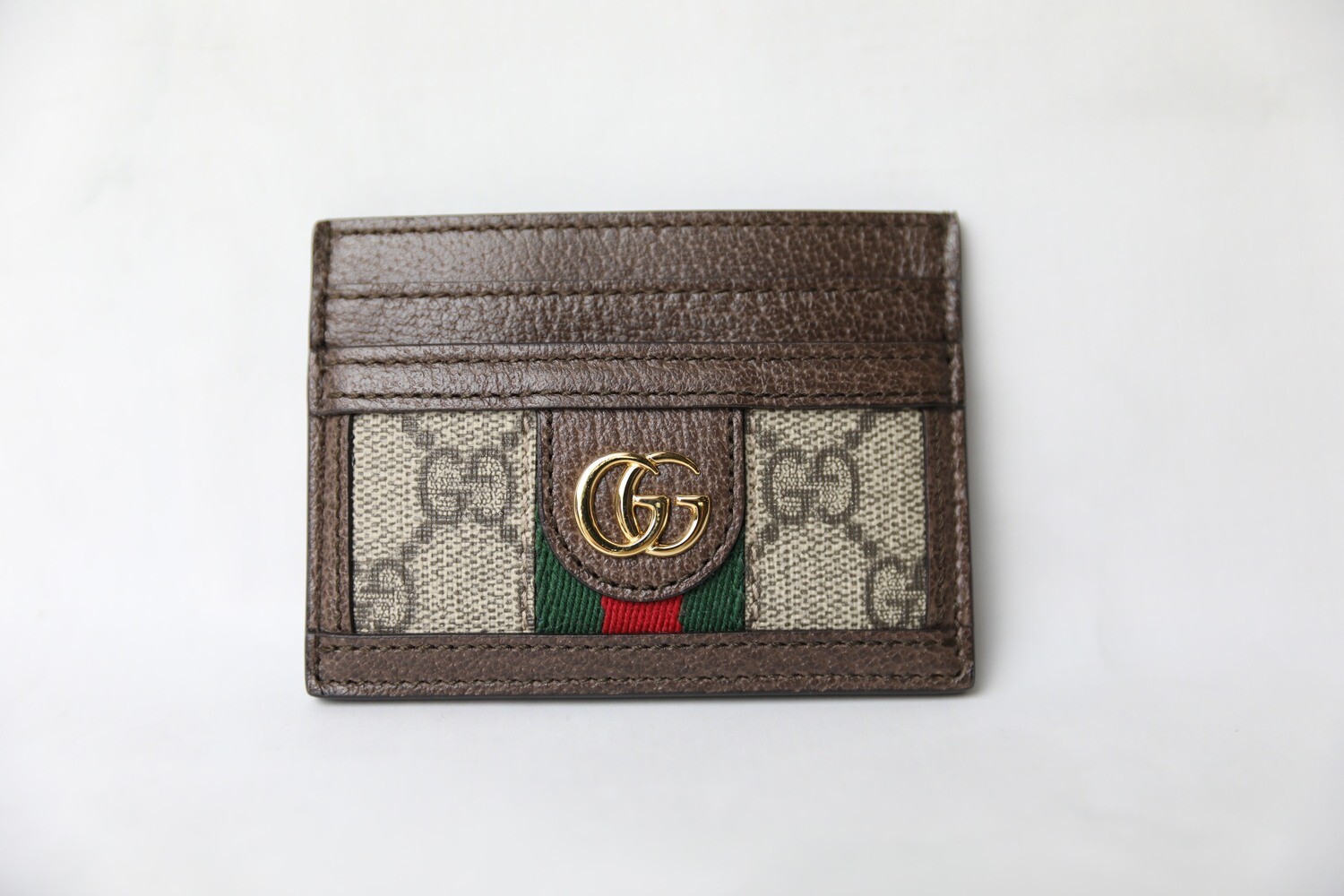 Gucci Ophidia Cardholder, Preowned in Box WA001
