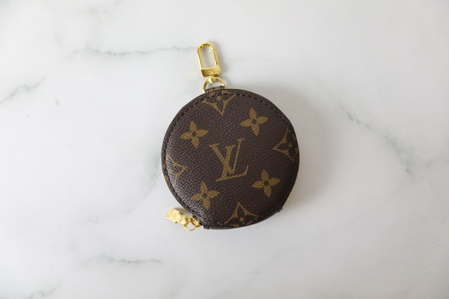 Louis Vuitton Coin Pouch, Monogram, New WA001