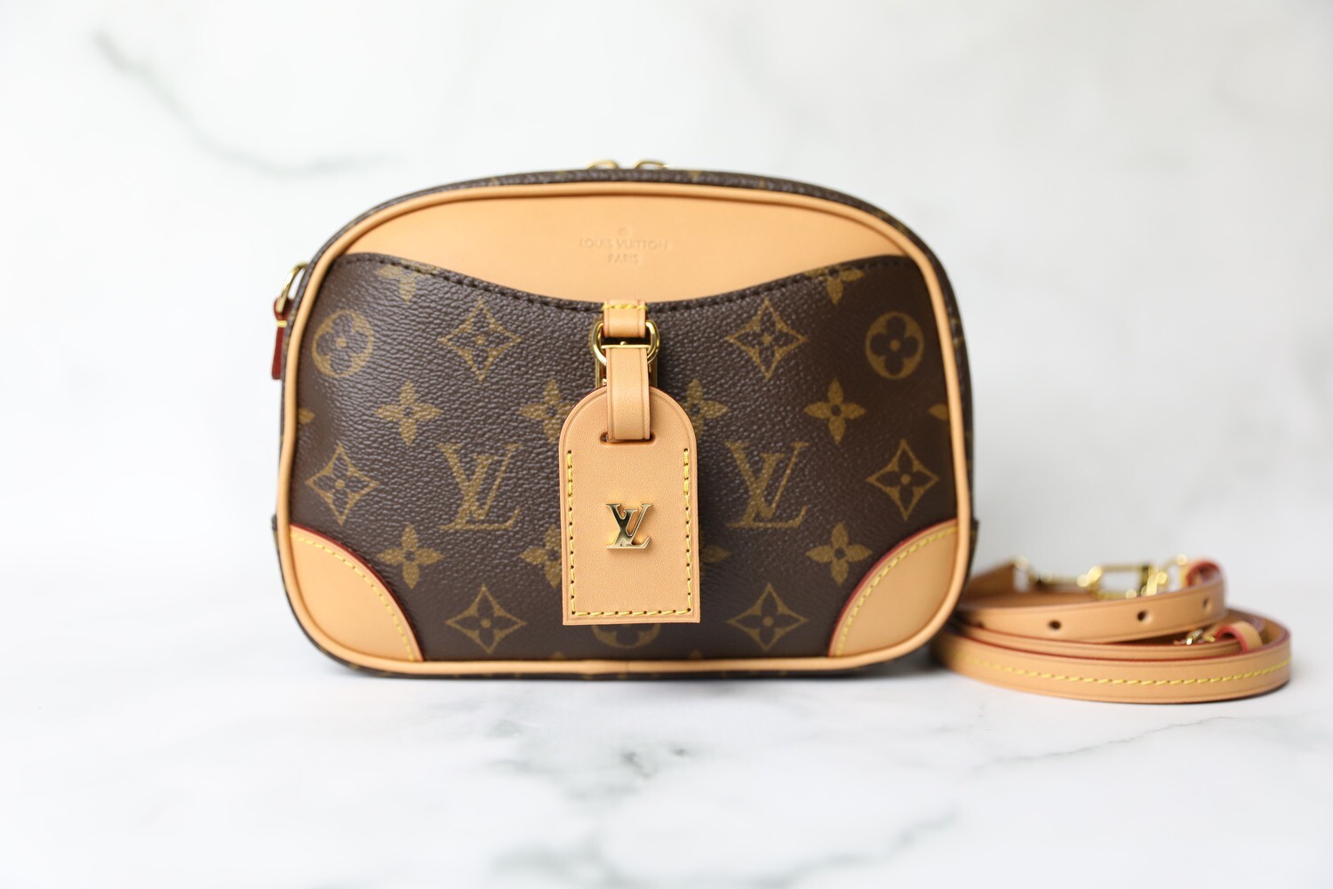 Louis Vuitton Mini Deauville, Monogram, New in Dustbag WA001