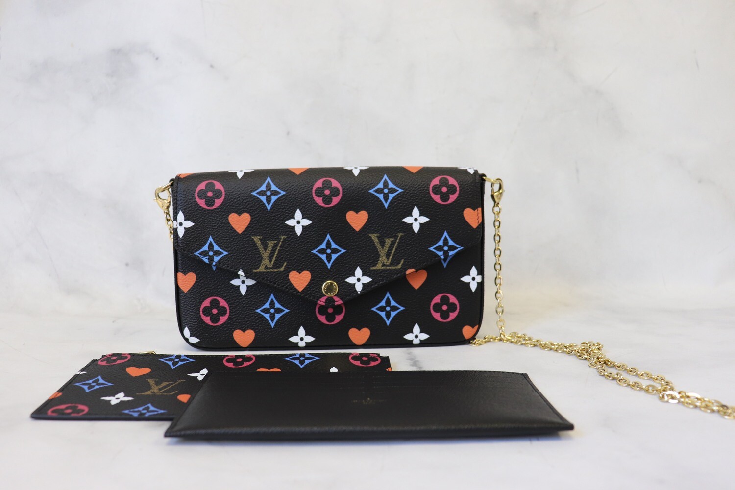 Louis Vuitton Game On Felicie, New in Dustbag