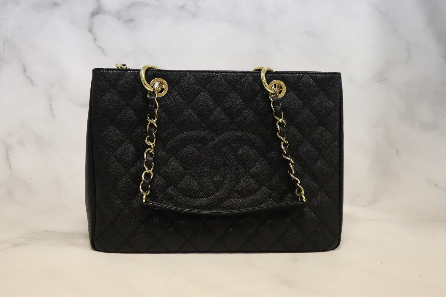 Chanel Grand Shopping Tote Bag, Preowned in Box