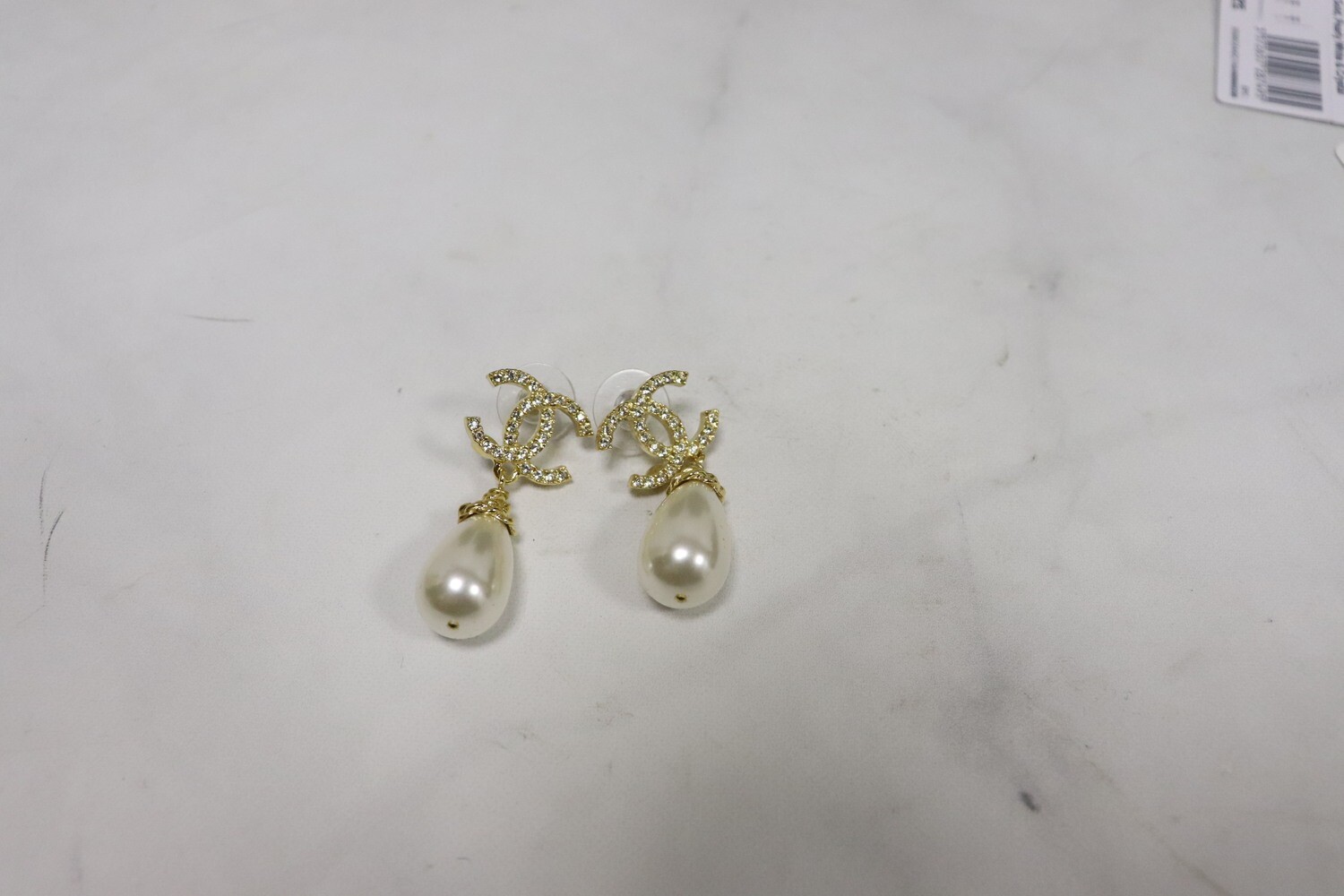 Chanel Earrings, New in Box