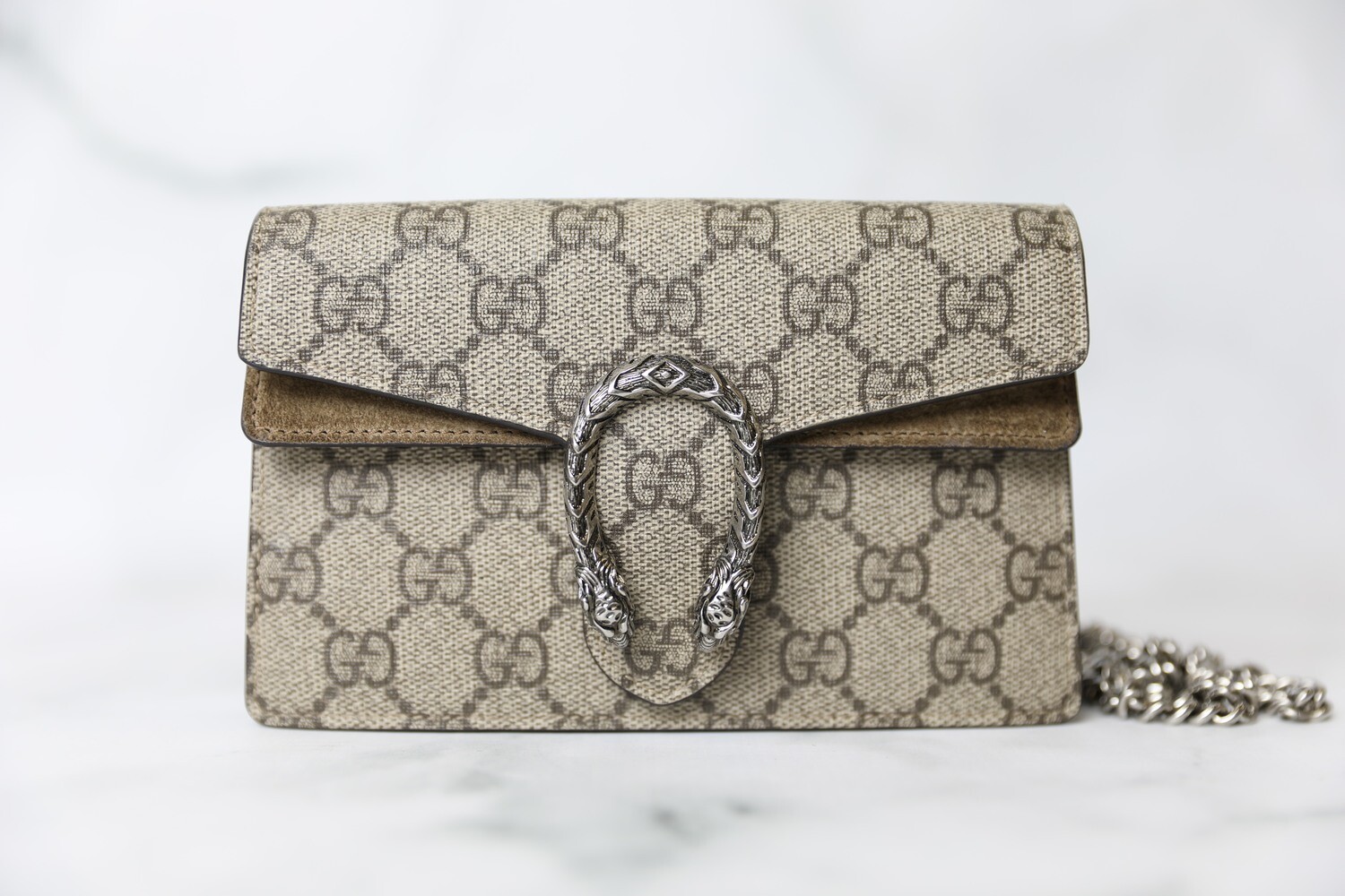 Gucci Dionysus Super Mini, Preowned in Box WA001