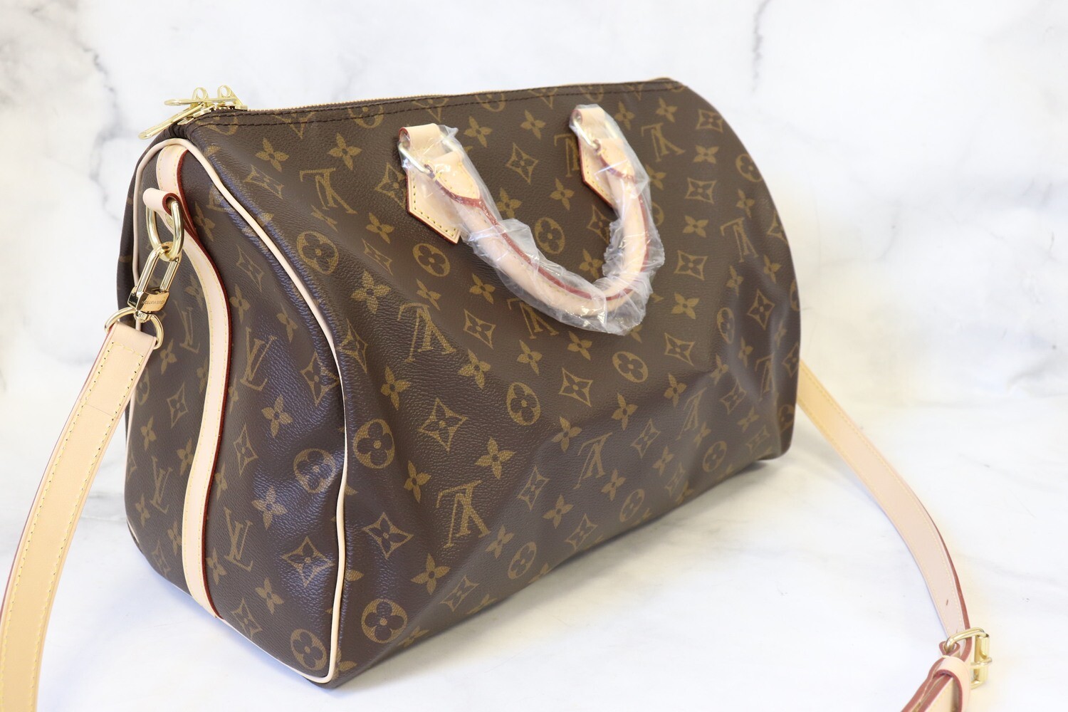 Louis Vuitton Speedy 35 Monogram, New in Dustbag