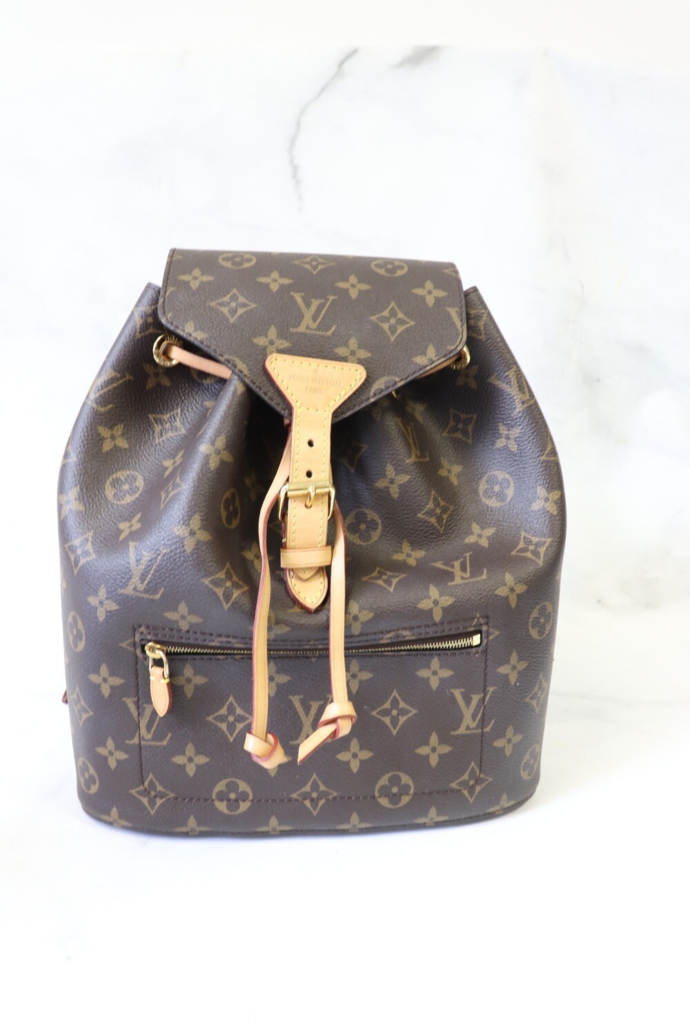 Louis Vuitton Montsouri Backpack, Preowned - No Dustbag