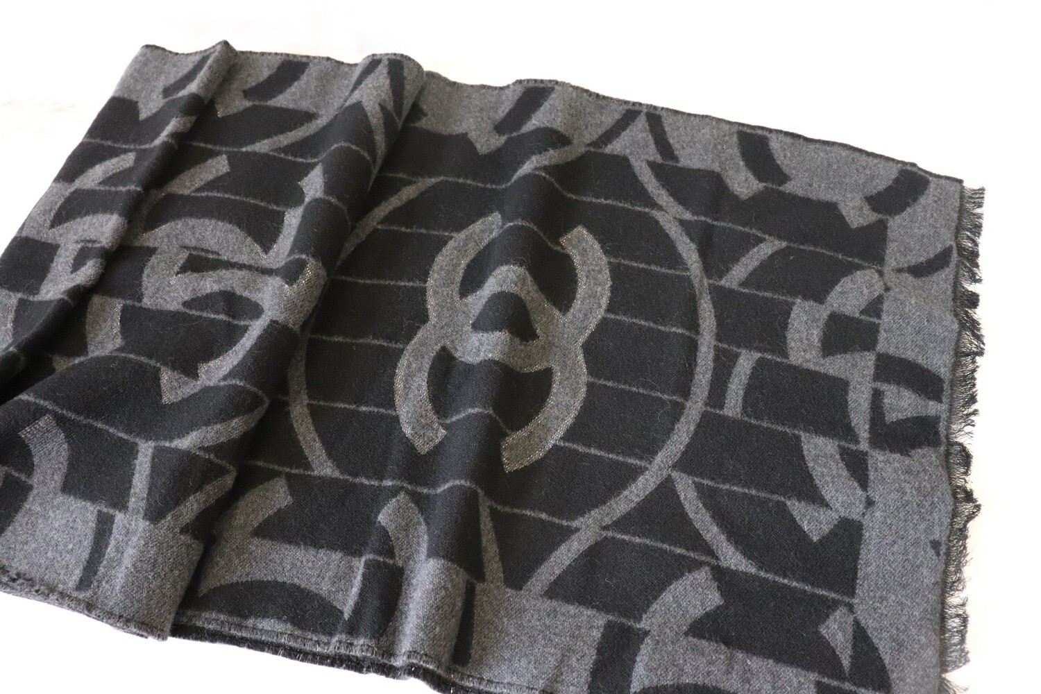 Chanel Scarf, New - No Box
