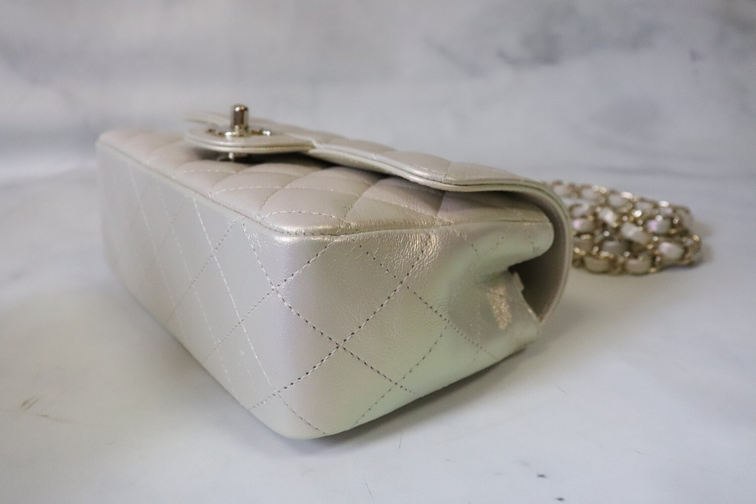 Chanel 20b iridescent ivory hotsell