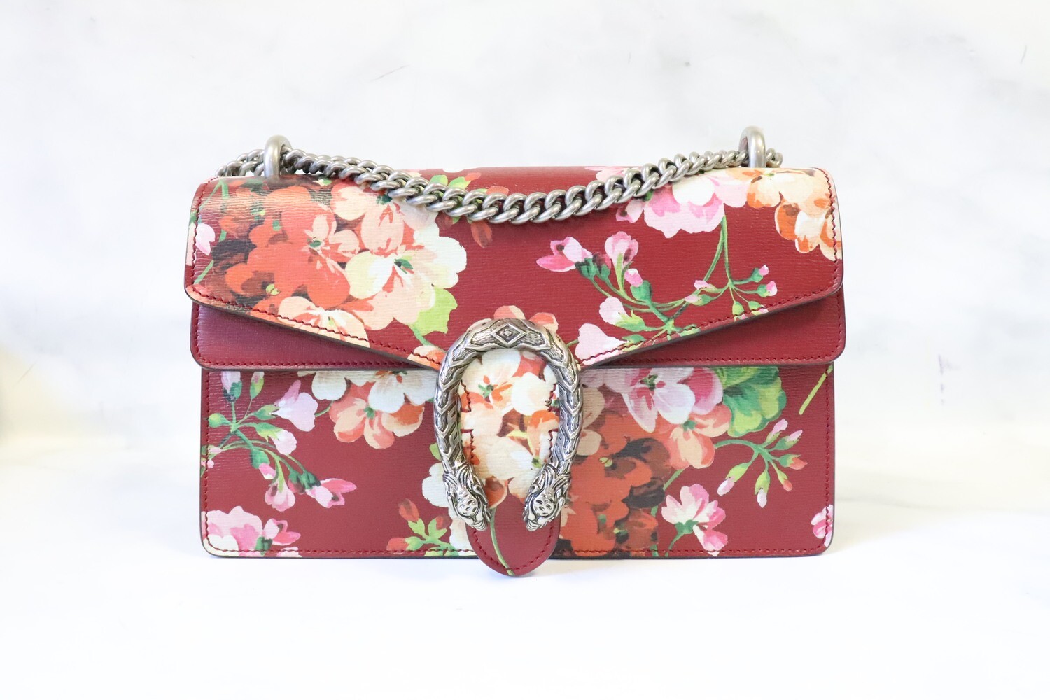 Gucci Dionysus Small Red Blooms, Like New, in Dustbag