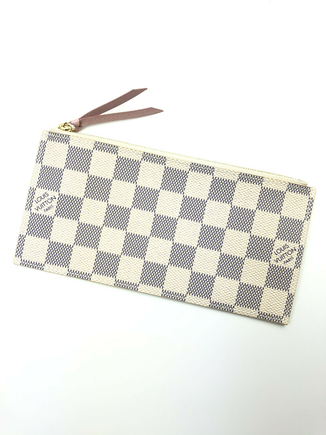 Louis Vuitton Felicie Zip Insert, Monogram, New WA001
