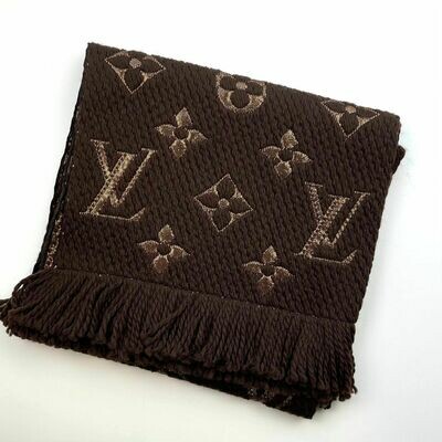 Louis Vuitton ブラウン スカーフ シルク s-l400.jpg