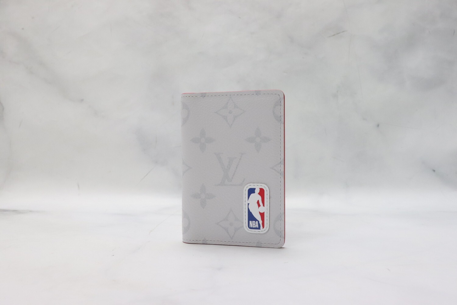 Louis Vuitton Folio White Monogram NBA, New in Box