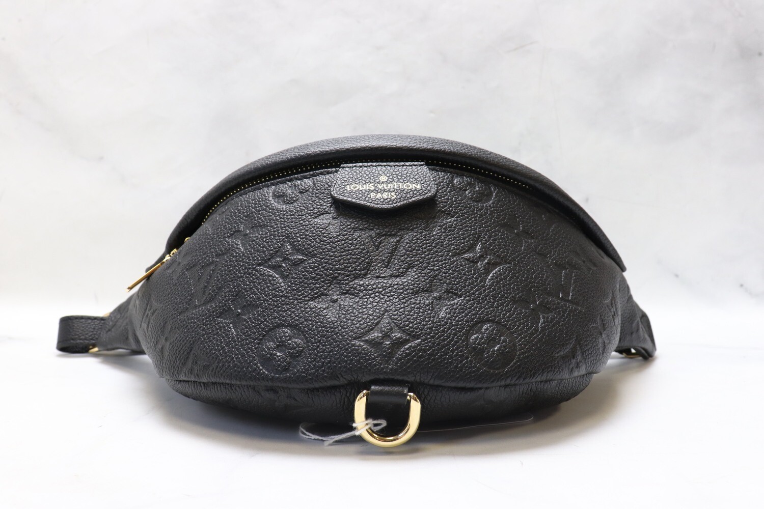 Louis Vuitton Waist Bag, Black Emprinte LEather, New in Dustbag