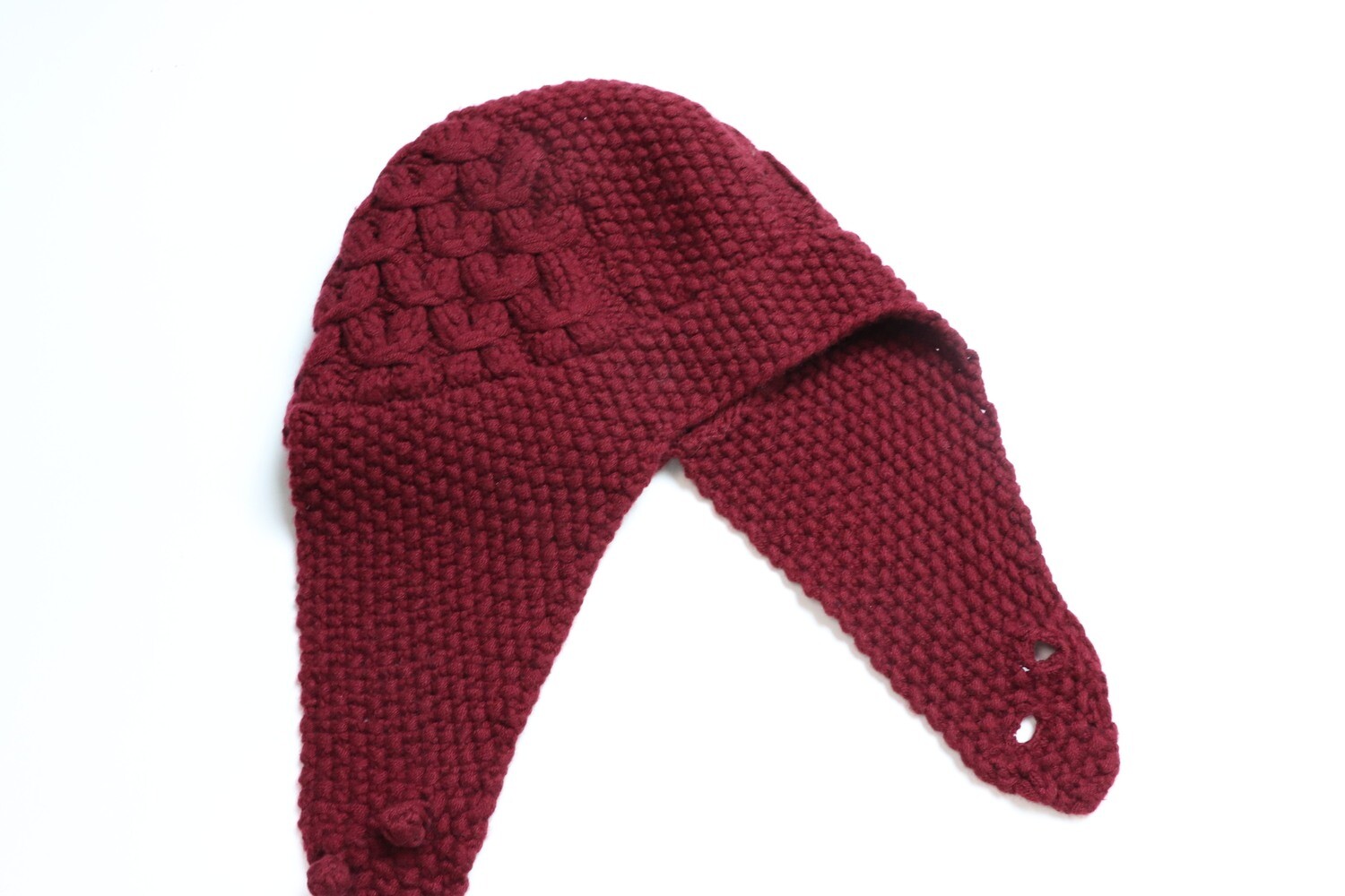 Chanel Hat Ruby, New - No Box