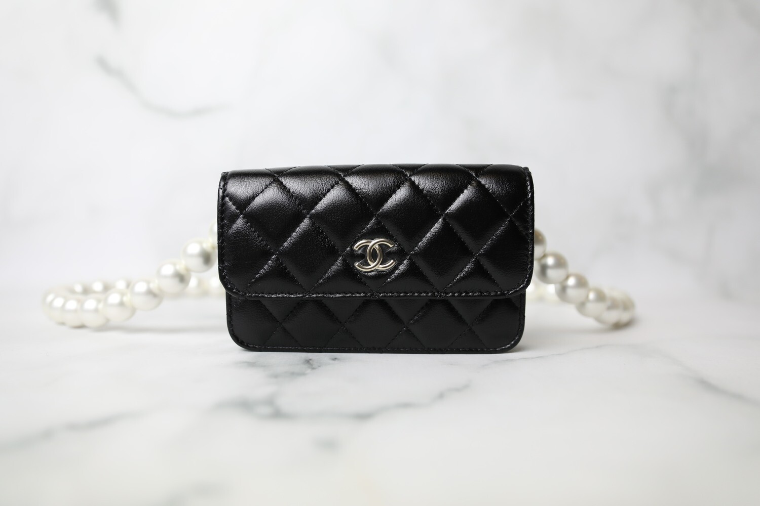 Chanel Wallet on Chain with Pearl Strap, New in Box WA001 - Julia