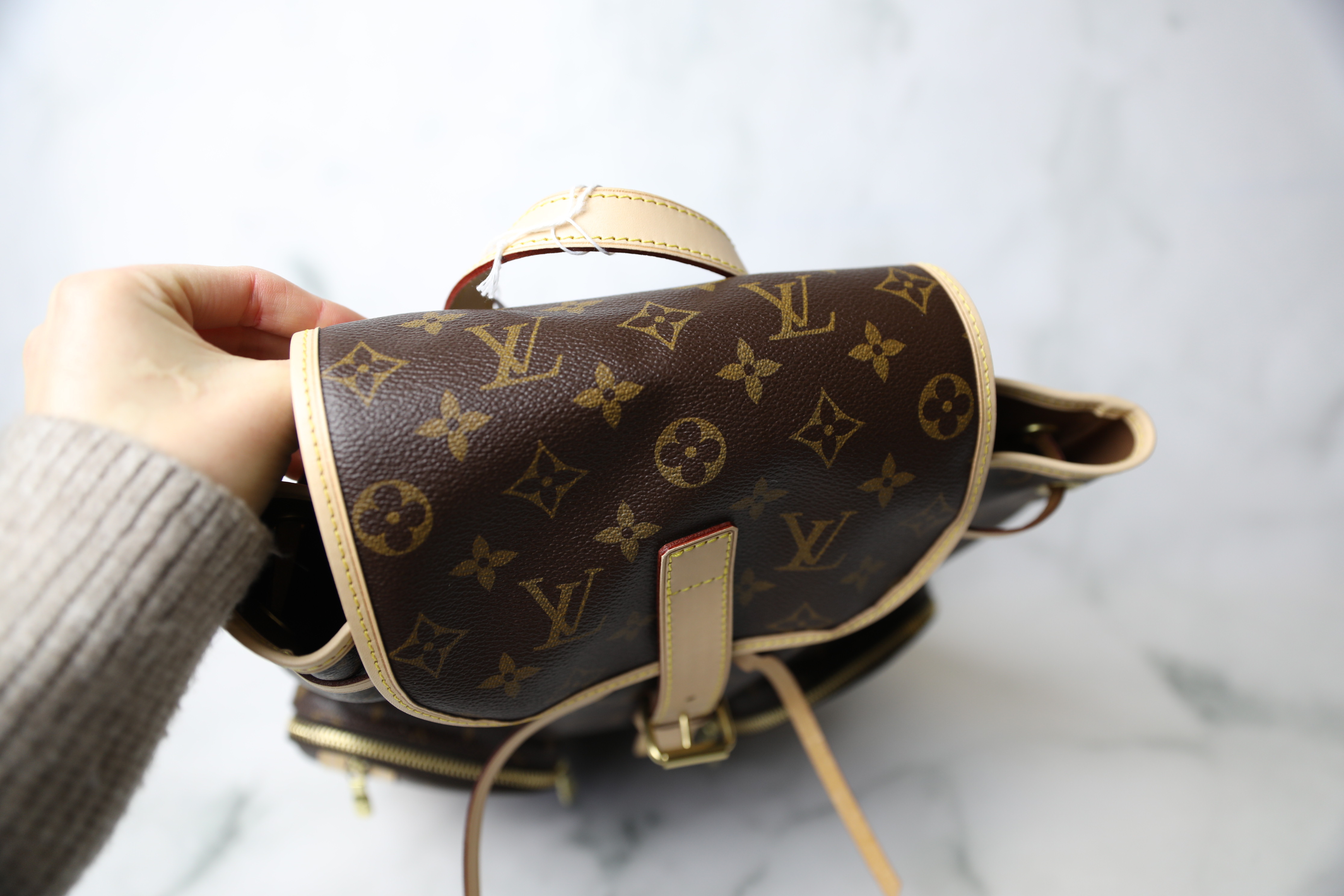 Louis Vuitton Bosphore Backpack, Preowned in Dustbag WA001 - Julia Rose  Boston