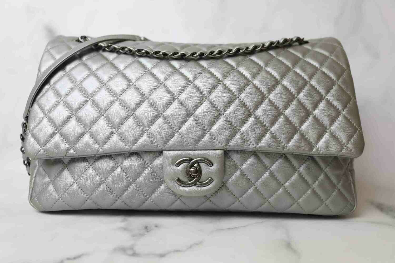 Chanel XXL Travel Flap Bag, Luxury, Bags & Wallets on Carousell